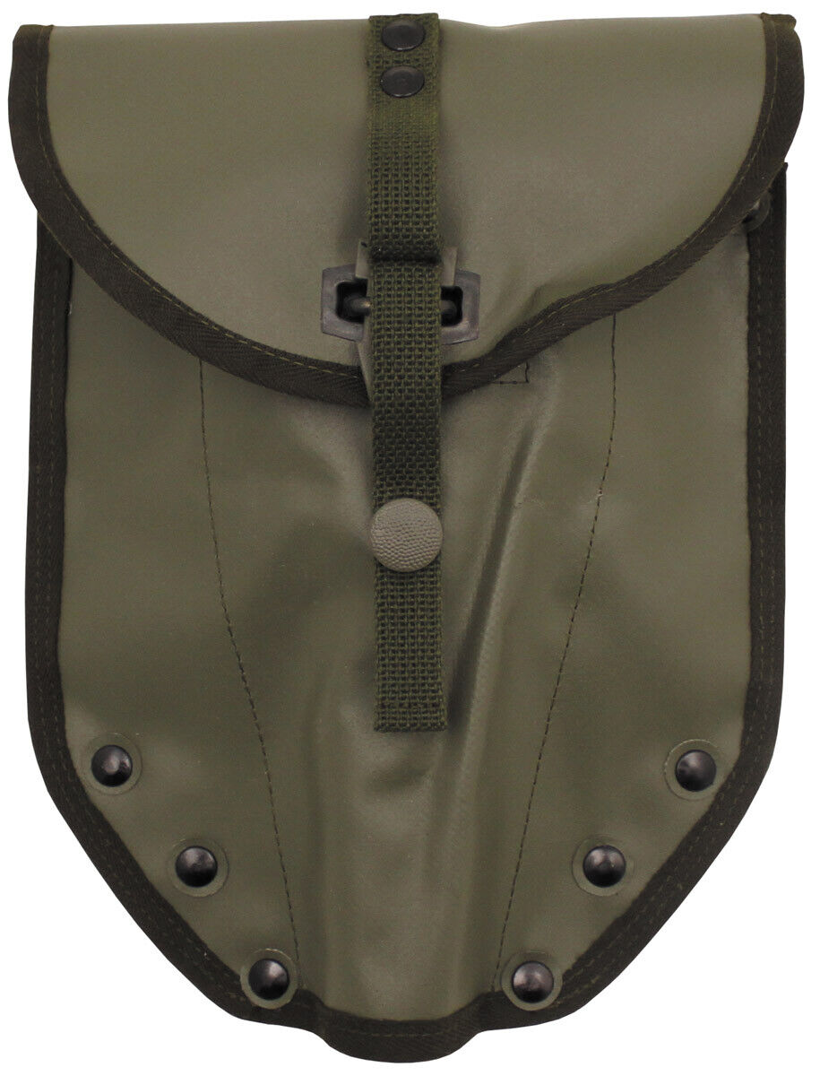 Original Austrian Army Military BH Folding Shovel Bag OD Green