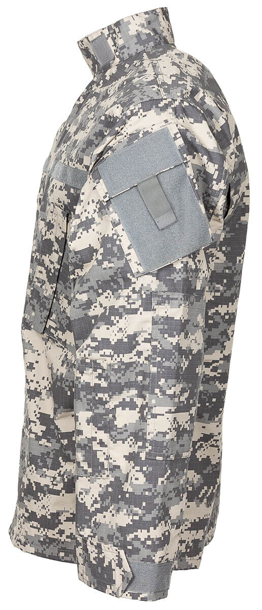 US Military Army Field Jacket ACU Combat Rip Stop Camo AT Digital