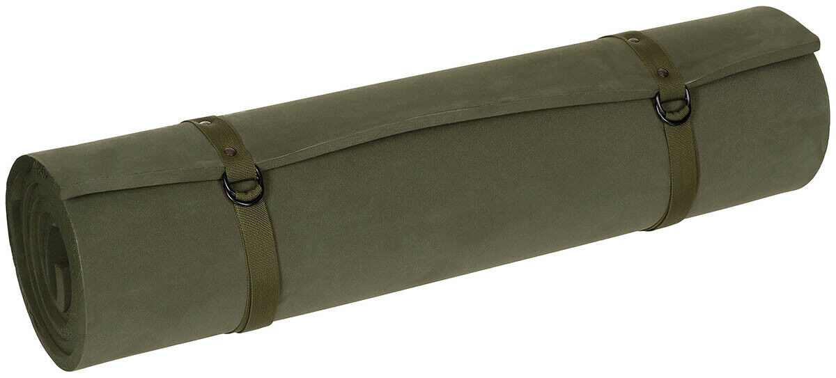 OD Green US Sleeping Pad with Adjustable Straps