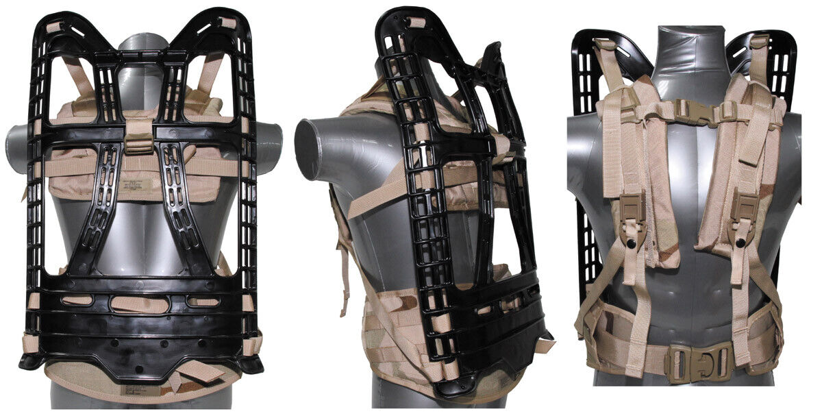 US Military Original Genuine MOLLE II Light 3 Backpack Desert Camouflage New
