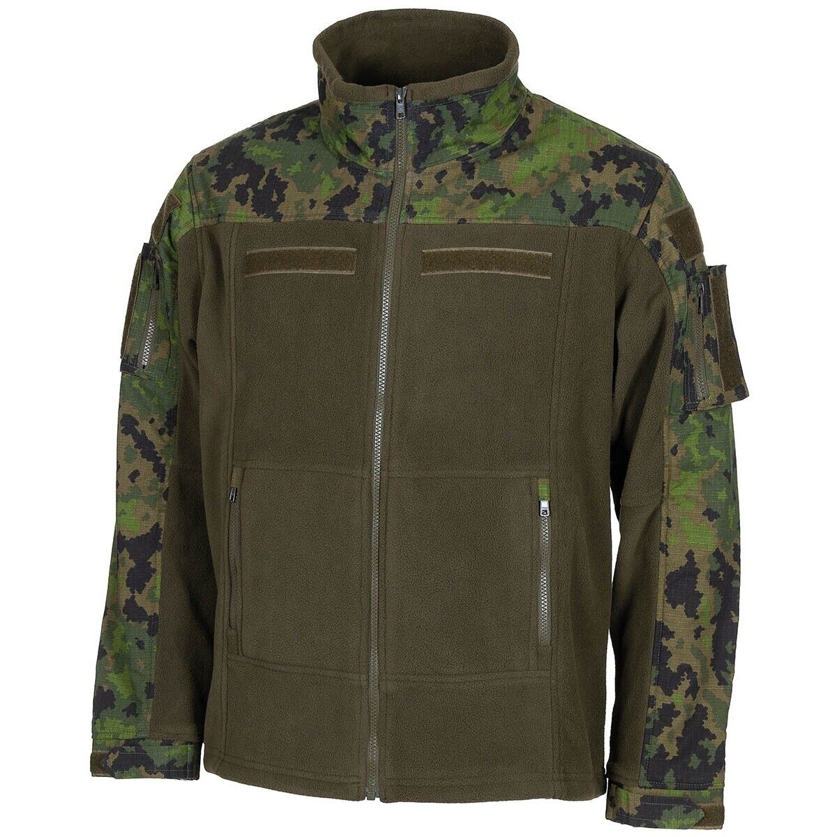 MFH Combat Fleece Jacket M05 Camo Tactical Military Warm Gear Military