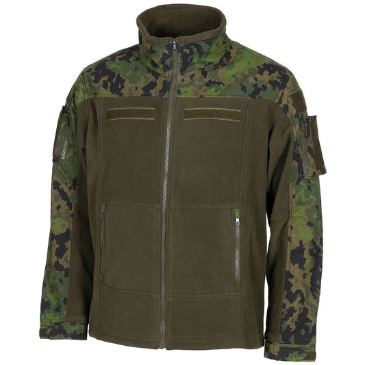 MFH Combat Fleece Jacket M05 Camo Tactical Military Warm Gear Military
