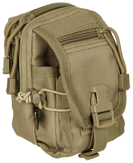 Utility Pouch Military Army Style Combat MOLLE Coyote Tan