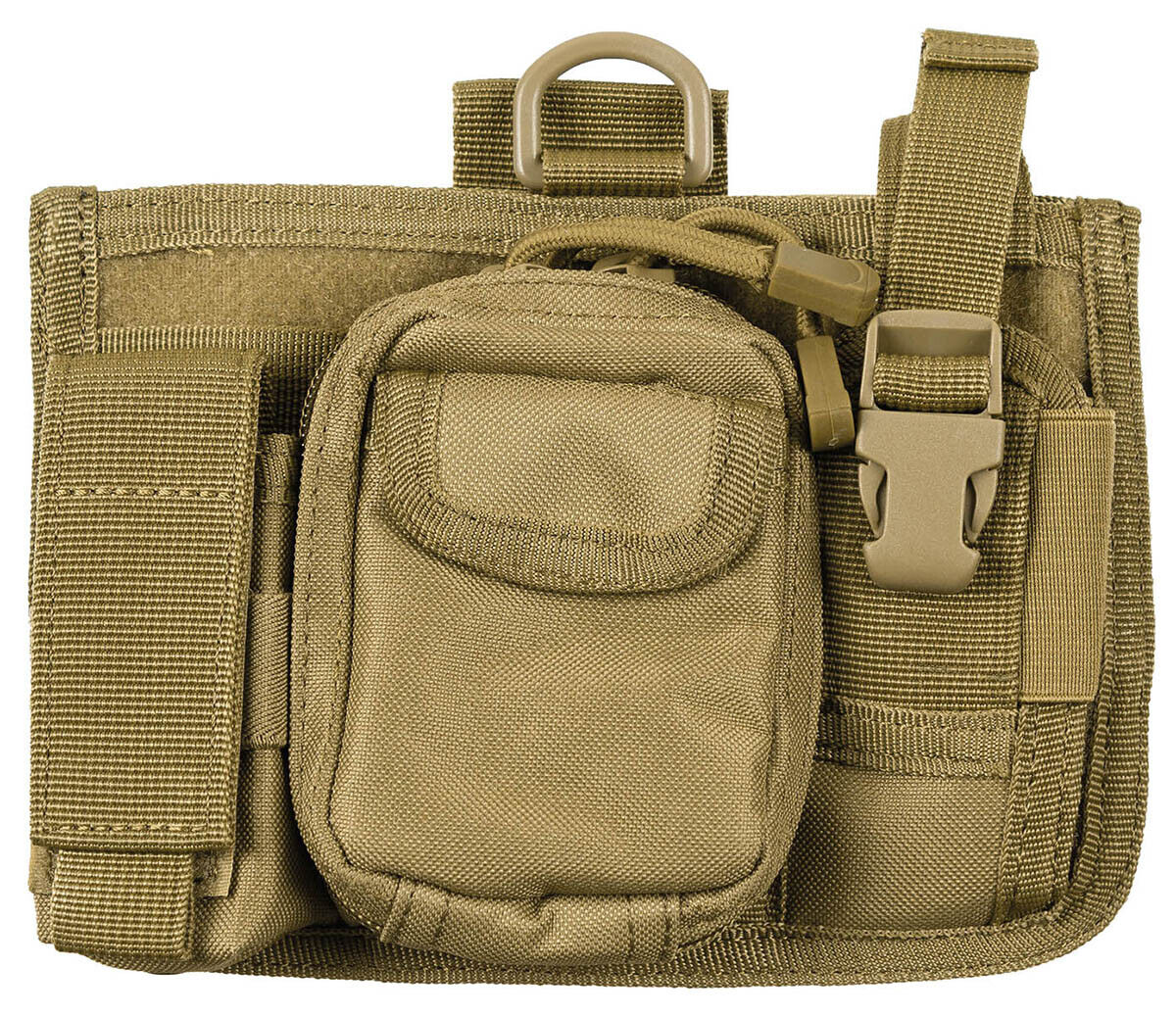 Universal Pouch Military Army Combat Style MOLLE Coyote Tan