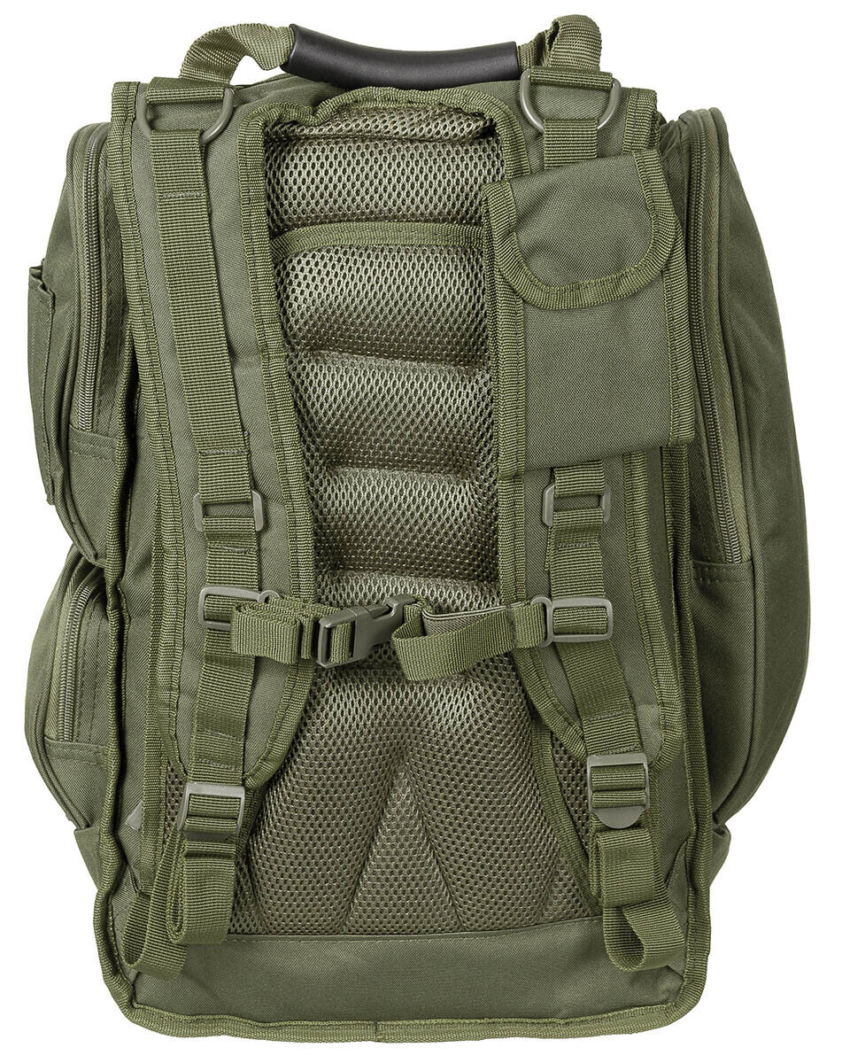 US National Guard 40L Backpack Patrol Tactical Military OD Green MFH Brand