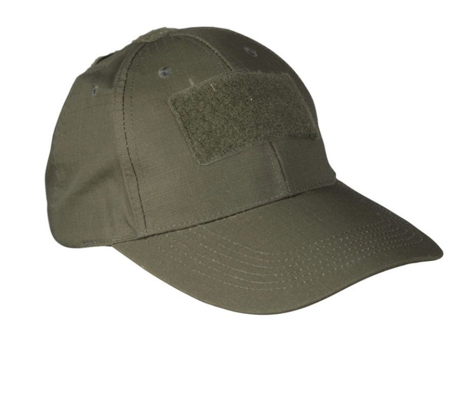 Softshell Baseball Cap Outdoor Summer Hat Tactical Cap OD Green