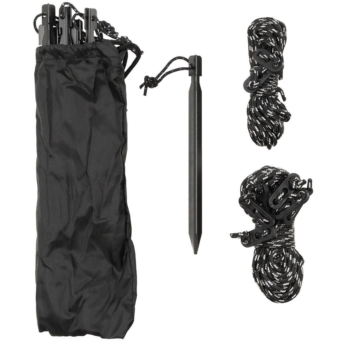 Hexagon Tarpaulin OD Green 340x310cm Waterproof Military Surplus Outdoor Gear