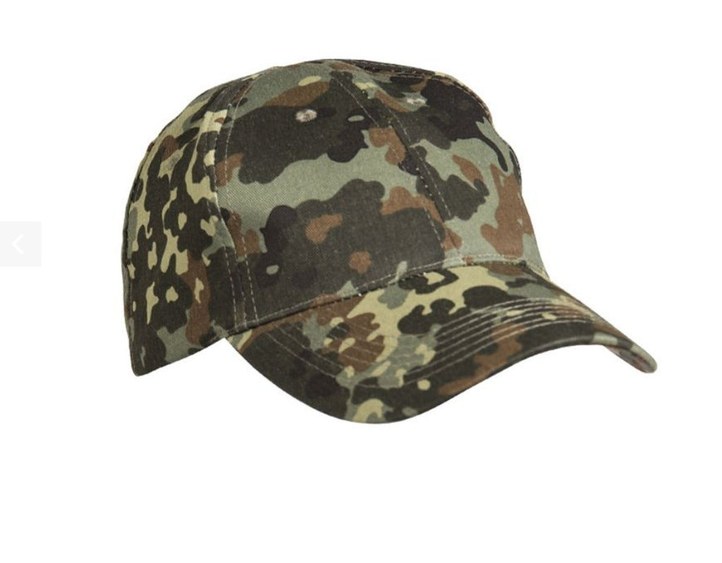 Softshell Baseball Cap Outdoor Summer Hat Tactical Cap Flecktarn