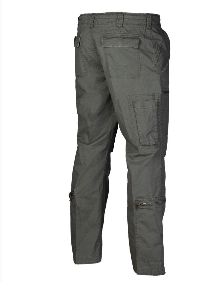 US Army Trousers Rangers Hunting Trekking BDU Military Style Pants Grey
