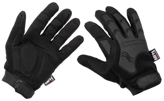 Gloves Tactical Breathable Army Military Lightweight Attack Black