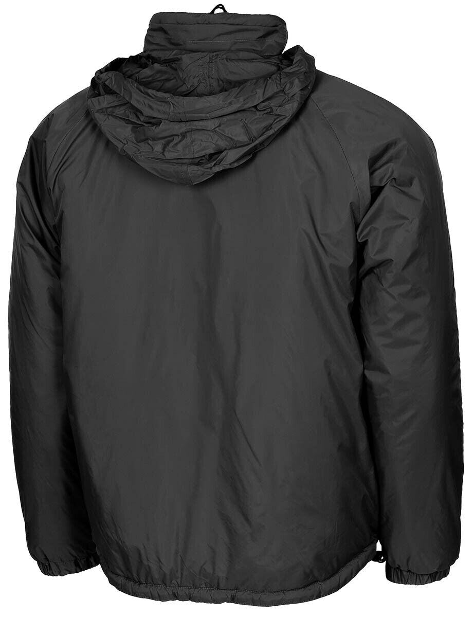British Army GB Lightweight Thermal Outdoor Military Jacket Black Plus Sizes