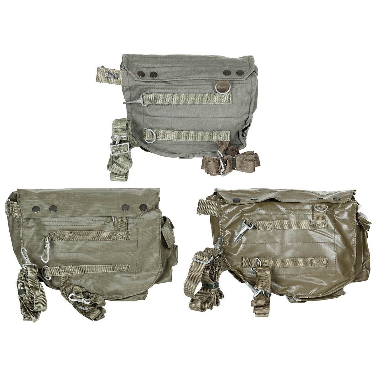 Polish MP4 Gas Mask ‘Bulldog’ Set – With Bag & Accessories