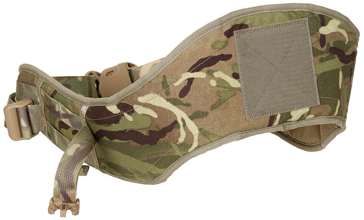 Original British Army Military GB Hip Belt MTP Camo For Backpack Bergen Used