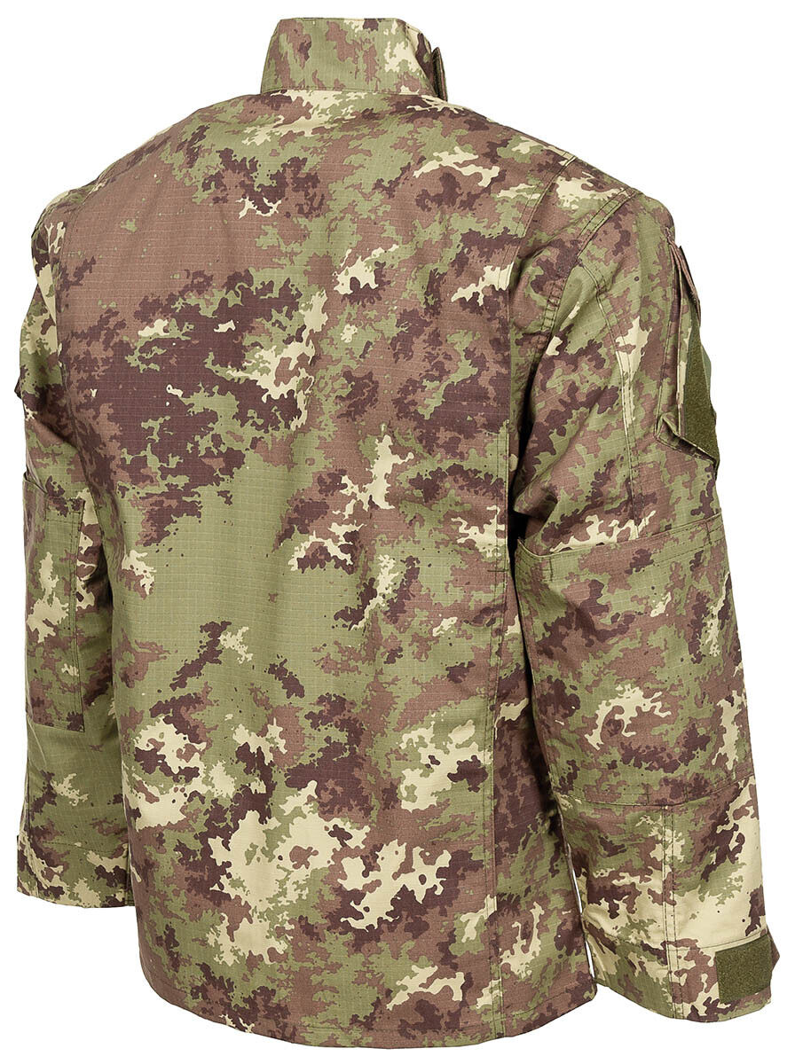 US Military Army Field Jacket ACU Combat Rip Stop HDT Camo Vegetato