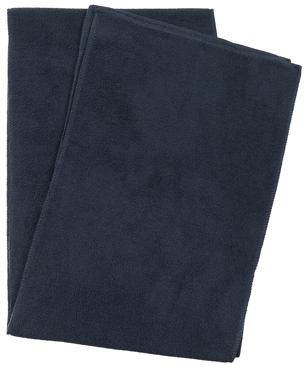 Fleece Scarf Military Army Winter Blue 160x25cm