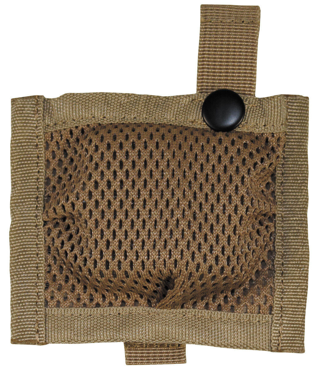 GB Original Military Army Antenna Pouch MOLLE Khaki New