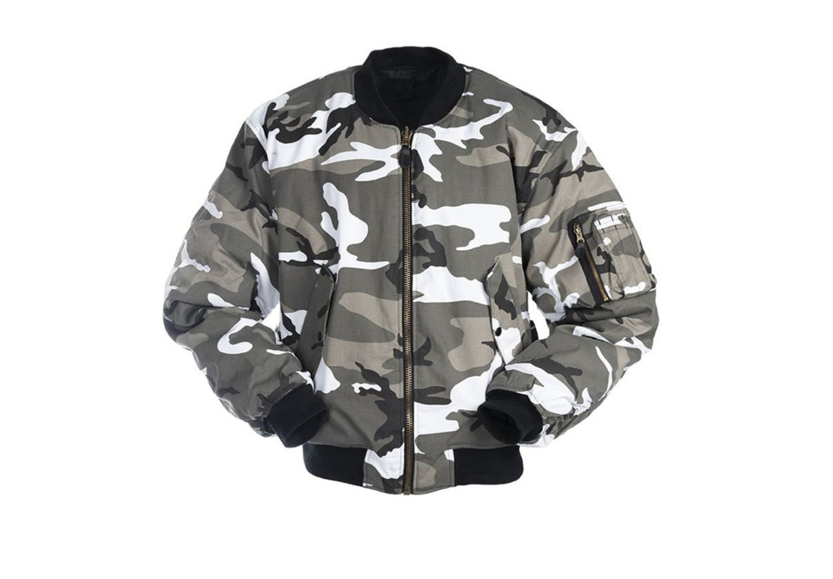 Mil-Tec US Urban T/C MA1 Flight Jacket