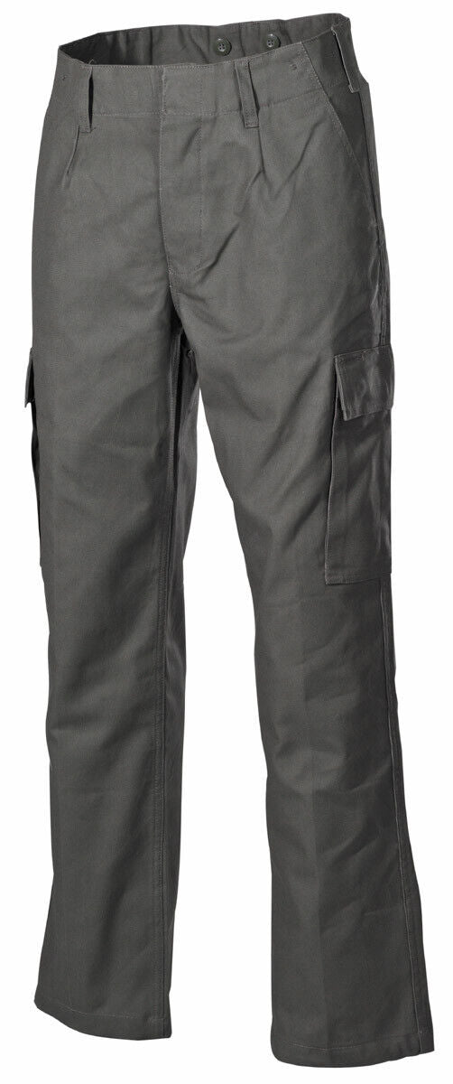 Bundeswehr Army German Moleskin Military Pants OD Green + Sizes