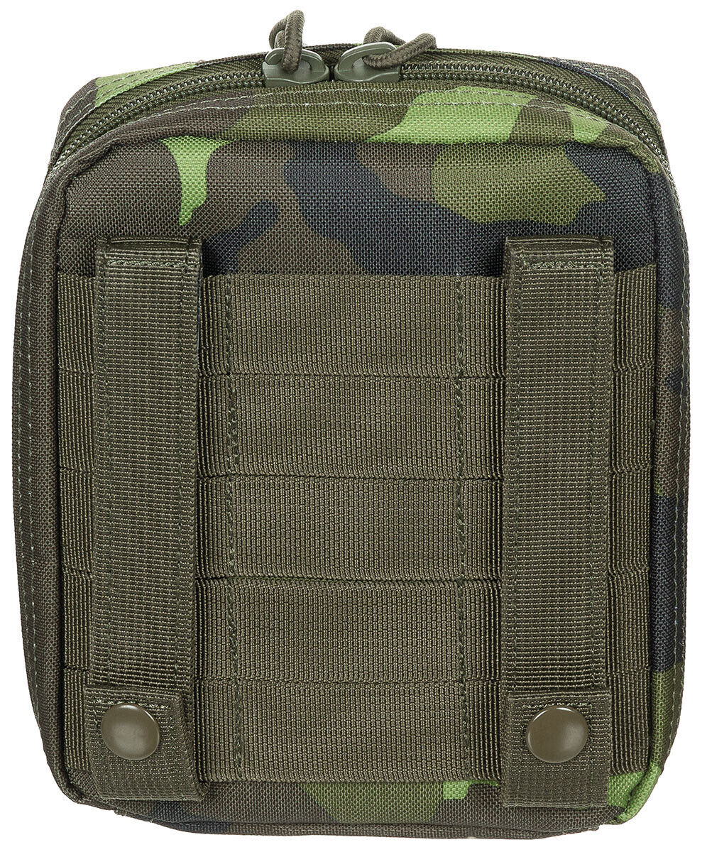 Map Case Military Army Style Outdoor Camping MOLLE M 95 CZ Camo