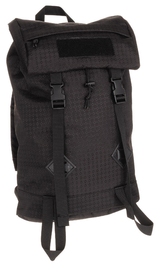 Bote Black OctaTac Backpack | 25L Capacity | Adjustable Straps | Durable