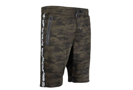 MIL-TEC Army Style GymTraining Shorts Outdoor/Indoor Woodland