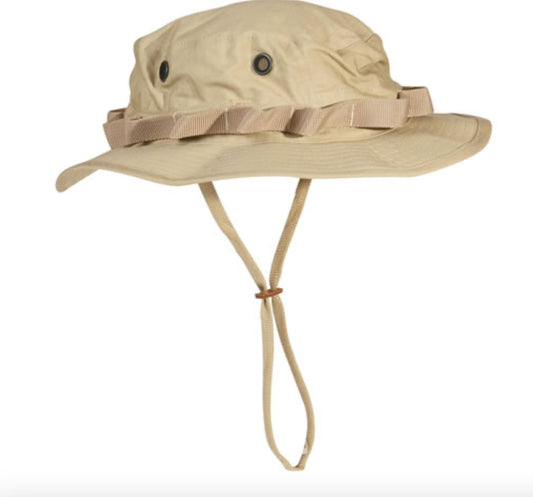 US Army Style Hat Weatherproof Breathable Trilaminat Boonie Boonie Cap Khaki
