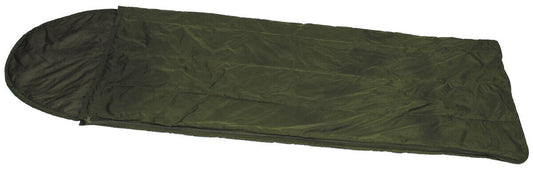 Original British Army Military GB Sleeping Bag OD Green Warm Weather Used