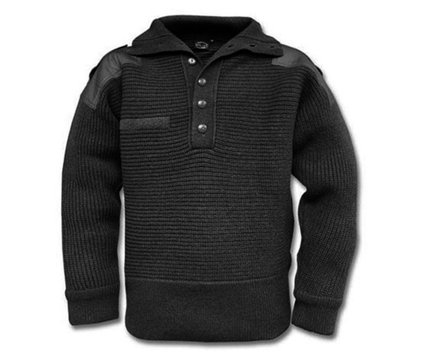 Original Austrian Army Military Alpin Sweater Pullover Knit  Wool NEW