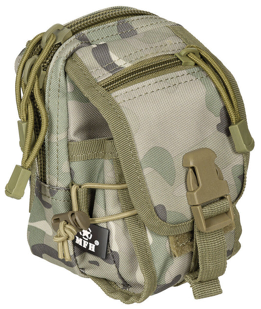 Utility Pouch Military Army Style Combat MOLLE  Operation-Camo