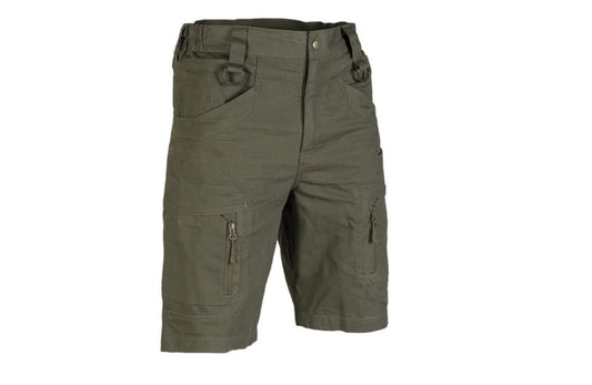 MIL-TEC Ranger Elastic Assault Army Style GymTraining Shorts OD Green
