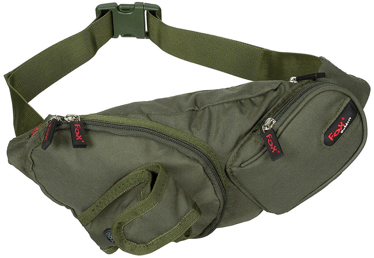 Waist Bag Security  Military Army Combat Style  OD Green