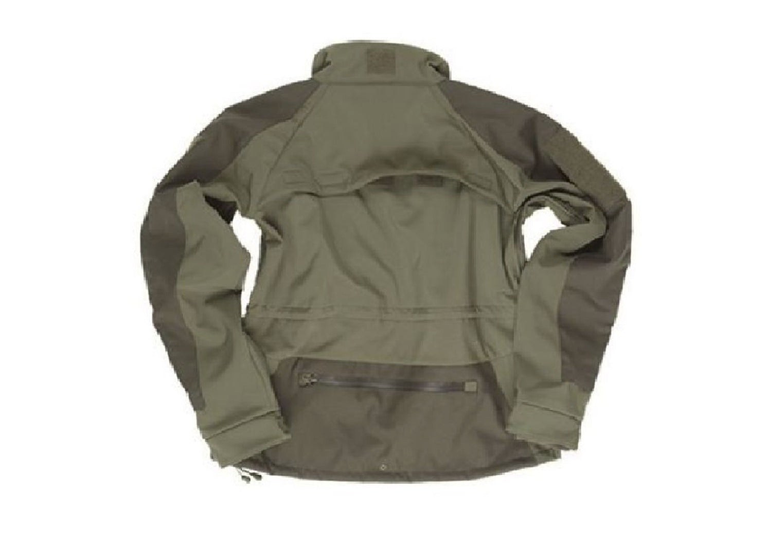 MIL-TEC Military Advanced Softshell Jacket Tactical Combat Airsoft OD Green