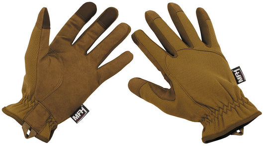 Gloves Tactical Breathable Army Military  Lightweight Coyote Tan