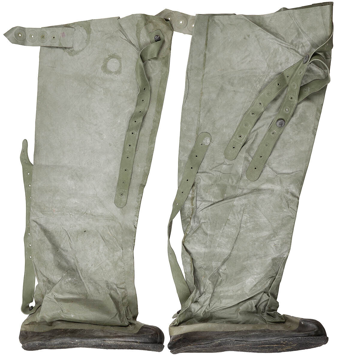 Original Polish Army PL NBC Protective Set OD Green Used