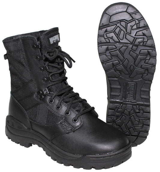 Magnum Scorpion Boots Black Breathable & Quick-Drying Eyelet Lacing Nylon