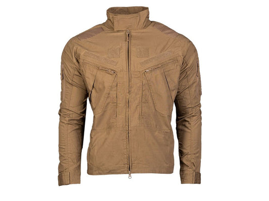 MIL-TEC  Chimera Light Jacket Military Army Combat Style Dark Coyote