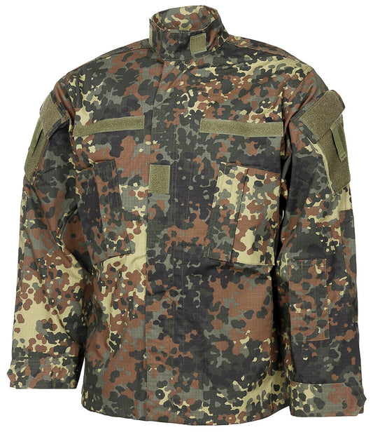 US Military Army Field Jacket ACU Combat Rip Stop BW Camo MFH