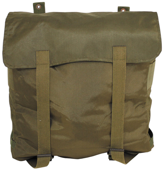 Austrian Army Original Military Combat Pack Without Strap Used