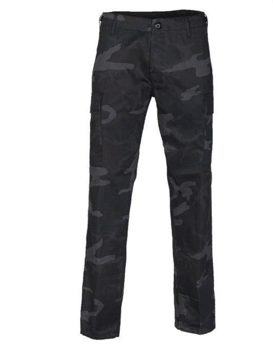 US Army Trousers Rangers Hunting Trekking BDU Military Style Pants Camo