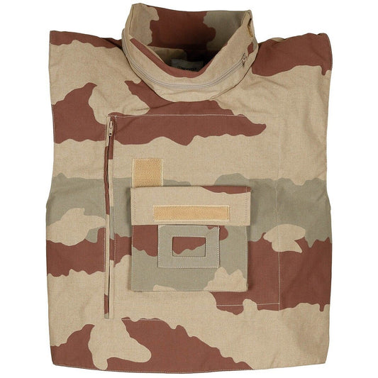 French Army Flak Jacket Desert Camo No Ballistic Military Surplus Used