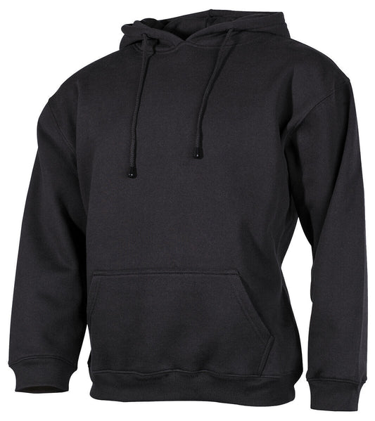 US Mens Tactical Combat Hooded Sweatshirt Military Training Army Black