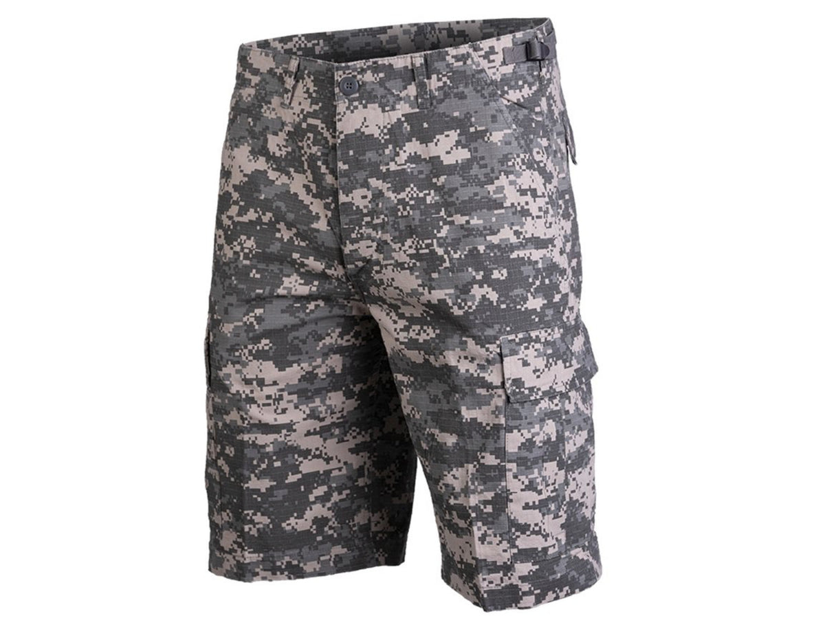 Mil-Tec US Prewash Ripstop Cotton Bermuda AT-Digital