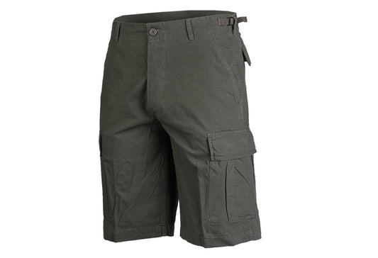 MIL-TEC US BDU Shorts Bermuda Army Patrol Outdoor Hunting Fishing OD Green