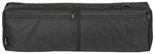 Black Utility Pouch - Mission IMultipurpose | Padded Compartment Mesh Pocket