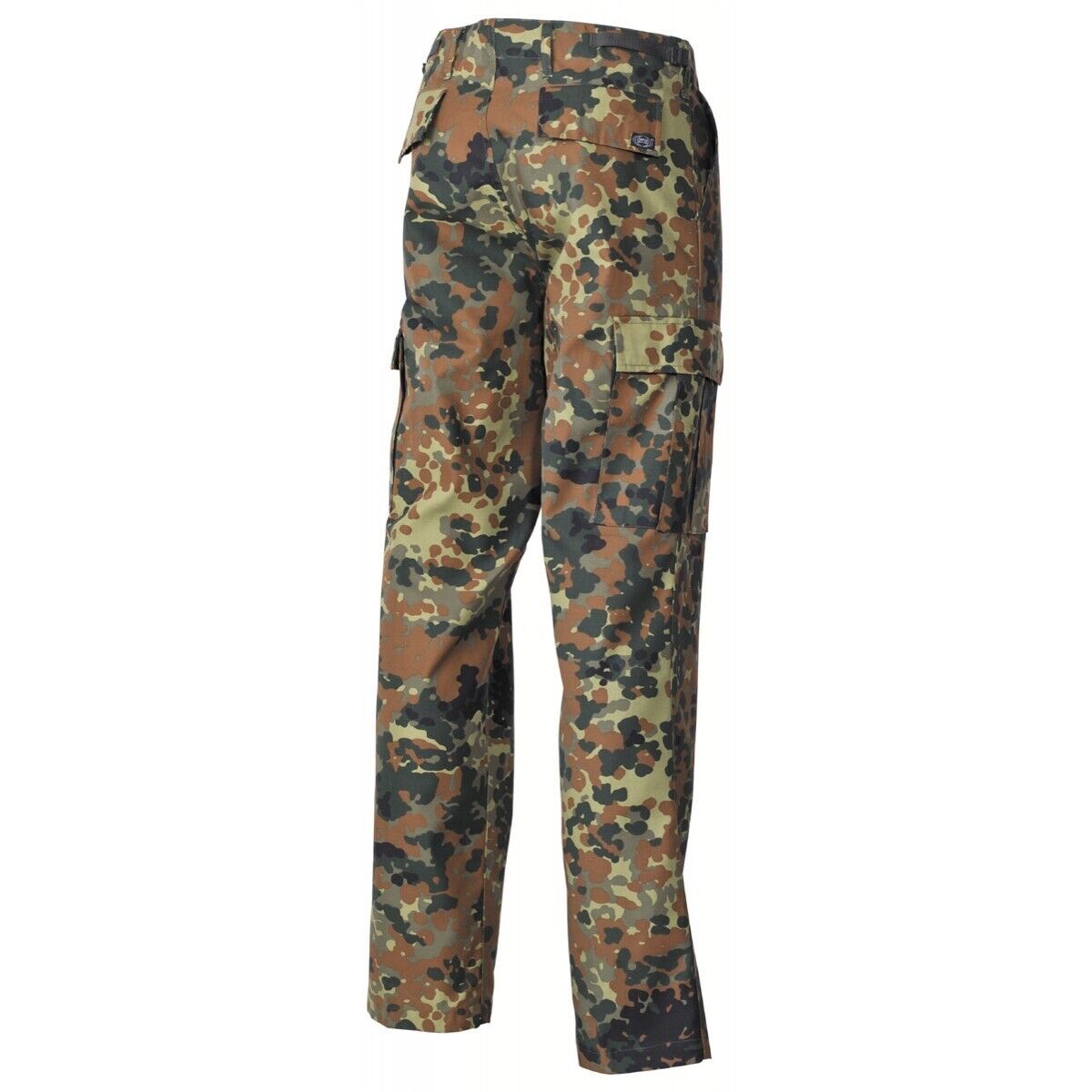 US Army BW BDU Trousers Flecktarn Camo Combat Pants Military