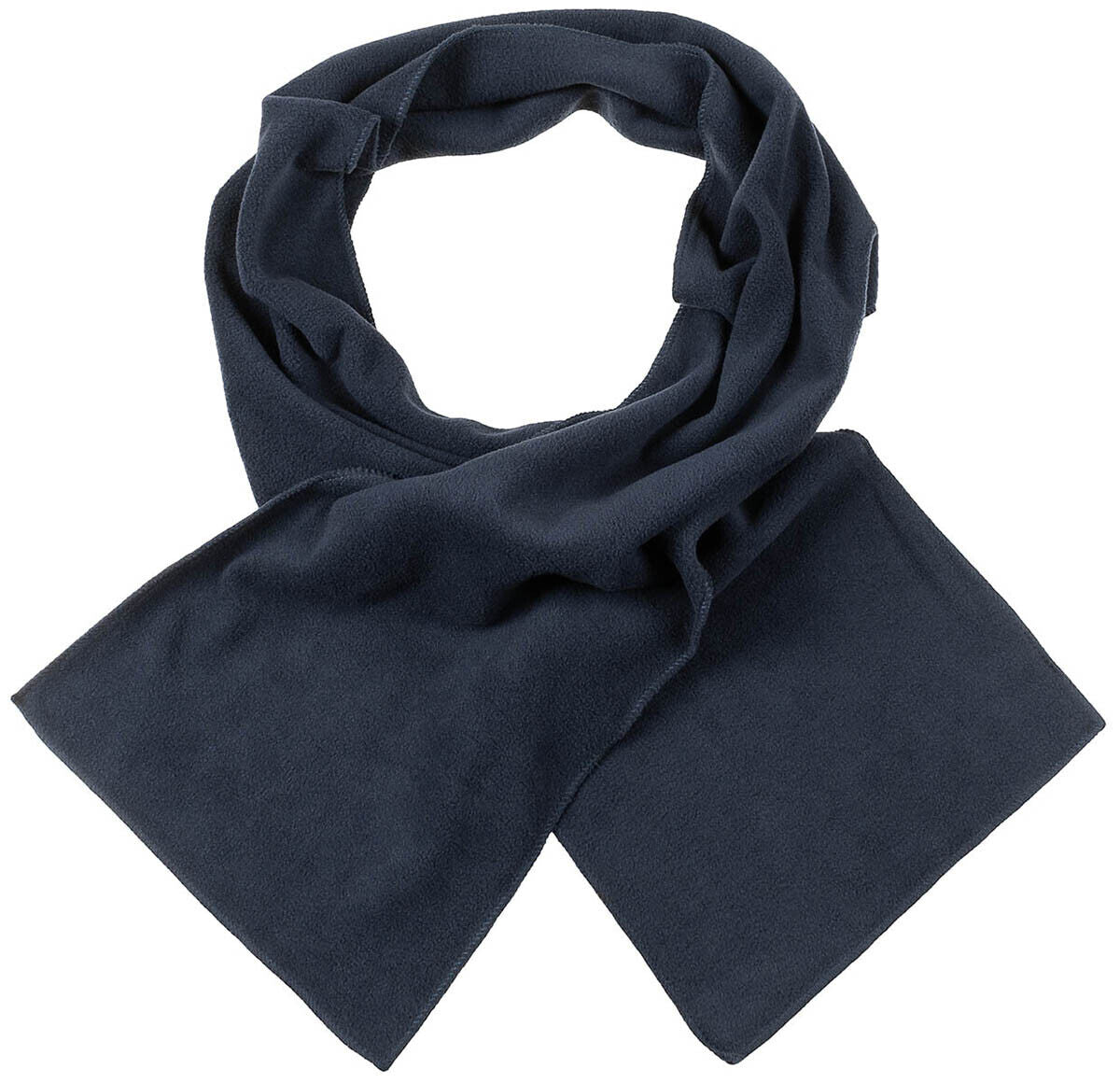Fleece Scarf Military Army Winter Blue 160x25cm