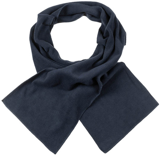 Fleece Scarf Military Army Winter Blue 160x25cm