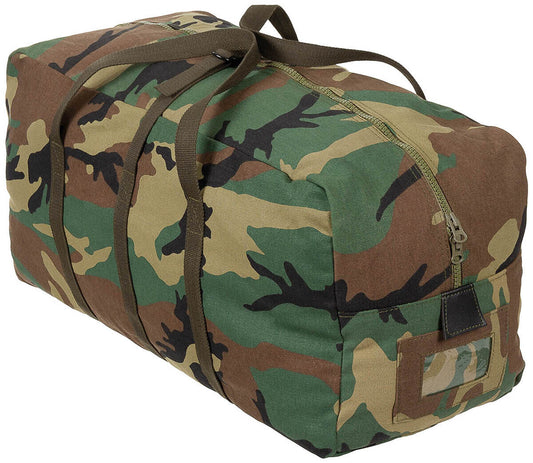 Woodland Field Bag Carrying Handles 2-Way Zip Compression Strap