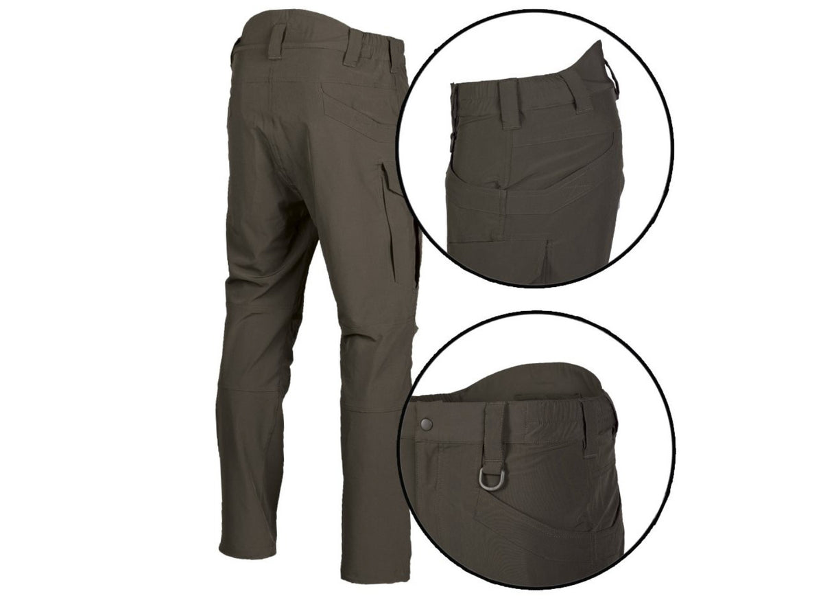 Mil-Tec Ranger Green Tactical Pants Assault