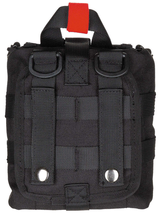 Military Army Combat Medical First Aid Bag Pouch Small MOLLE Black